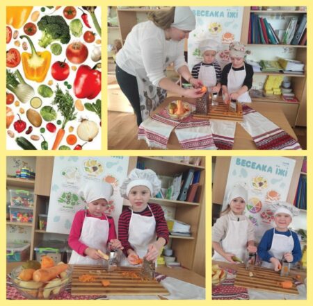 «Тарілка здорового харчування» в ЗДО № 43 «Горобинка»