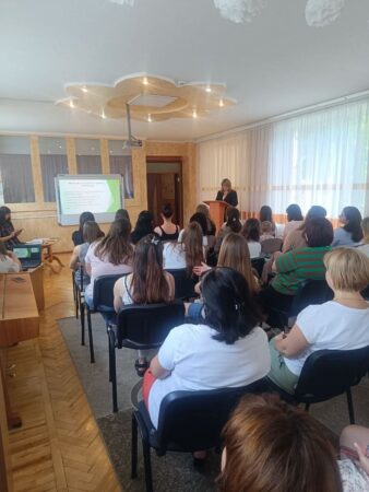 Звіт директора ХЗДО №43 “Горобинка” Гаврилюк Світлани Василівни