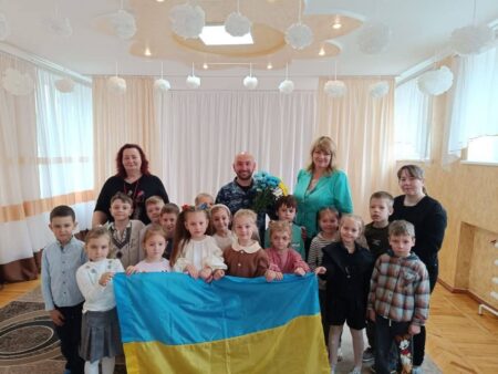 День Героя в Хмельницькому закладі дошкільної освіти №43 “Горобинка”