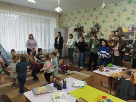 Відкрите заняття для студентів ХГПА.