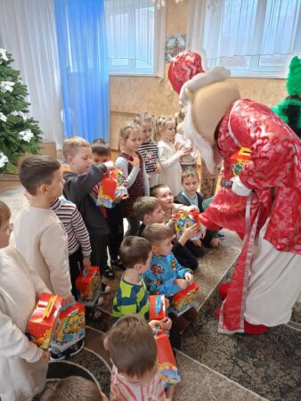 Святий Миколай!