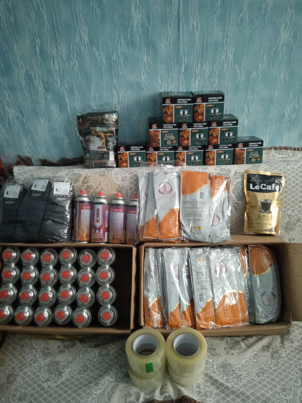 Благодійна акція – “Сила тилу – сила фронту”